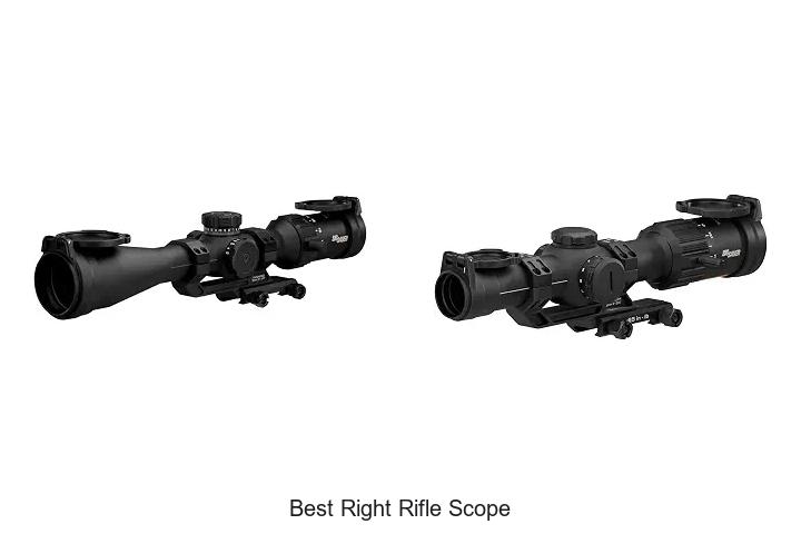 best right rifle scope