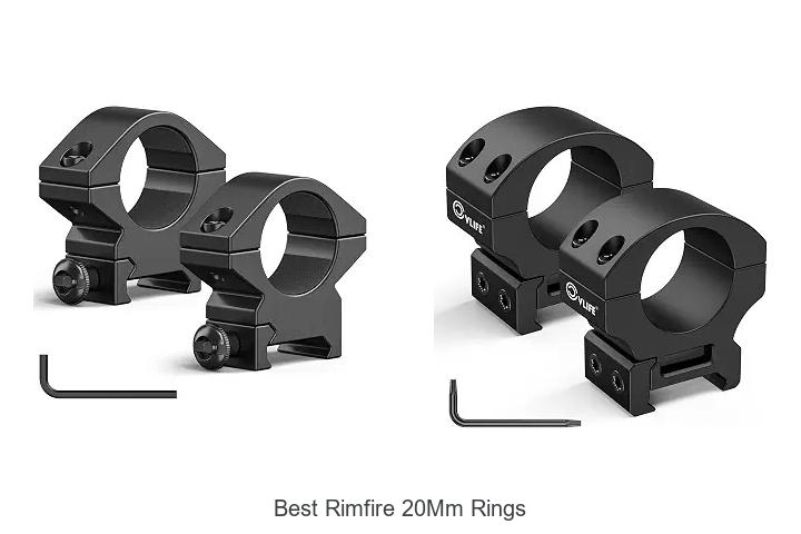 best rimfire 20mm rings