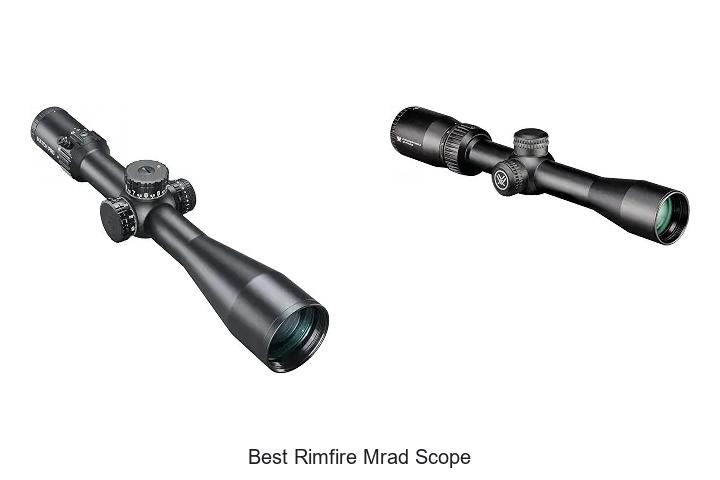 best rimfire mrad scope