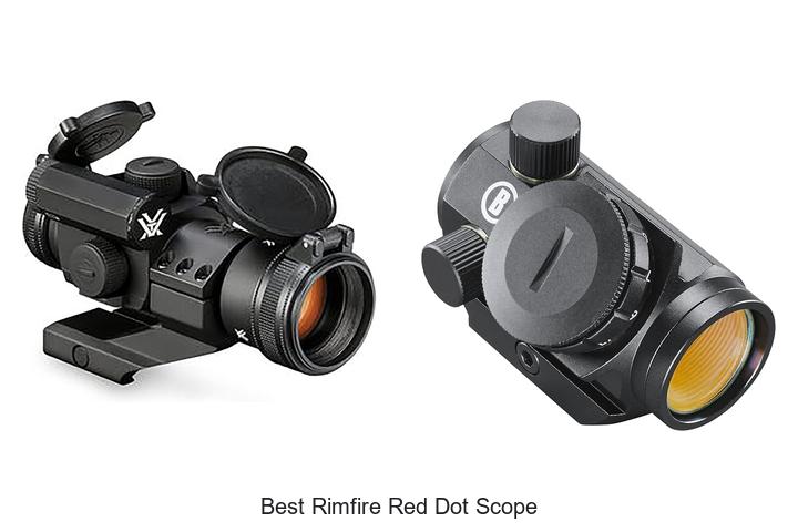 best rimfire red dot scope