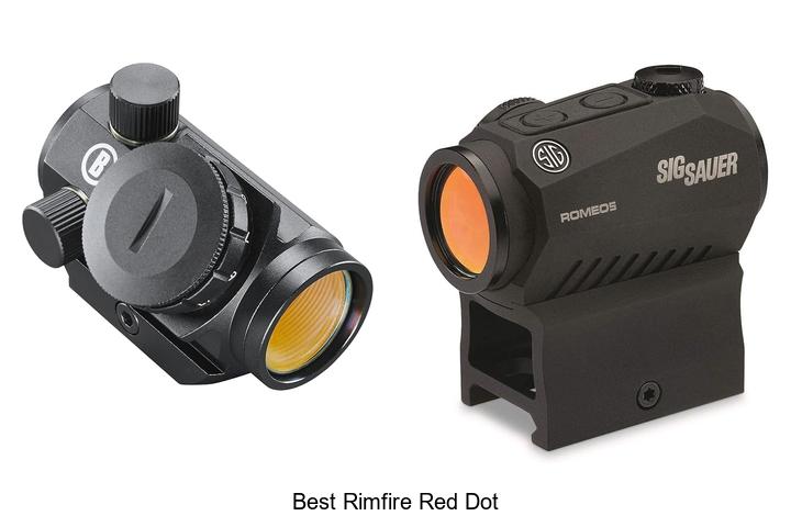 best rimfire red dot