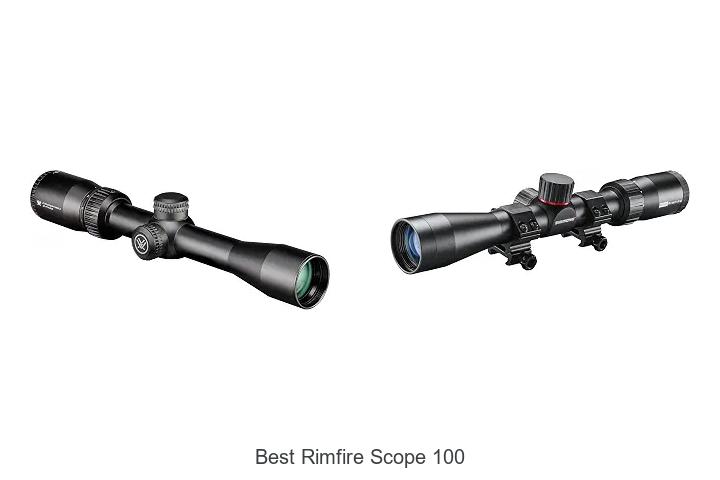 best rimfire scope 100