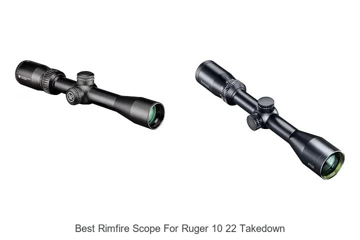 best rimfire scope for ruger 10 22 takedown