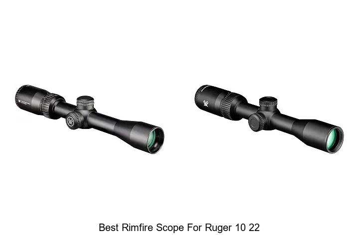 best rimfire scope for ruger 10 22