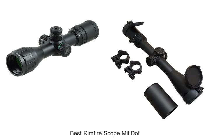 best rimfire scope mil dot