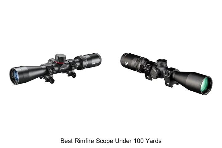 best rimfire scope under 100 yards