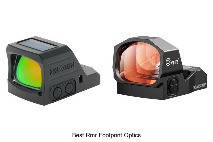 best rmr footprint optics