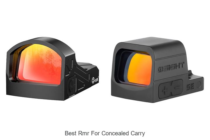 best rmr for concealed carry