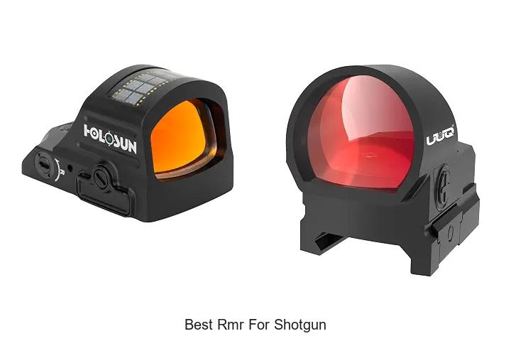 best rmr for shotgun