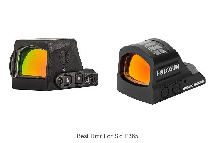 best rmr for sig p365
