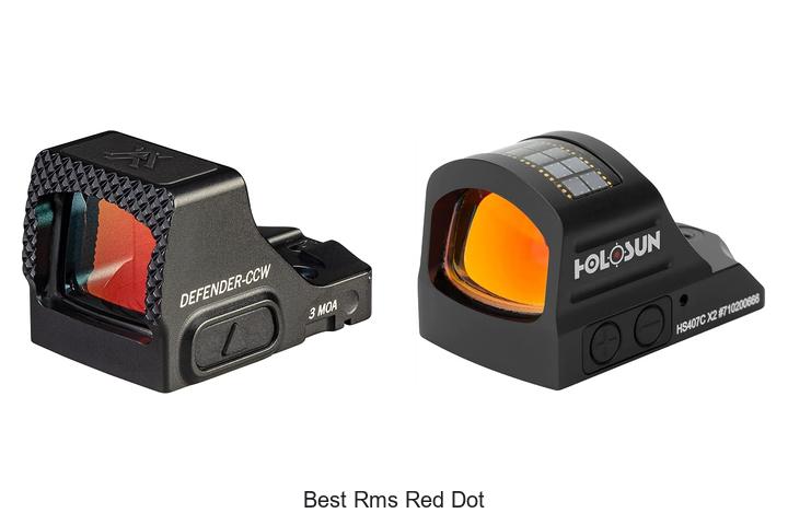 best rms red dot