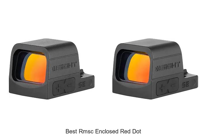 best rmsc enclosed red dot