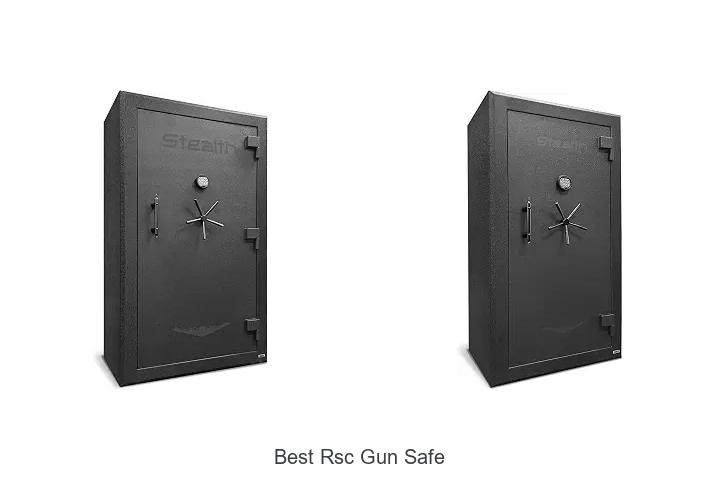 best rsc gun safe