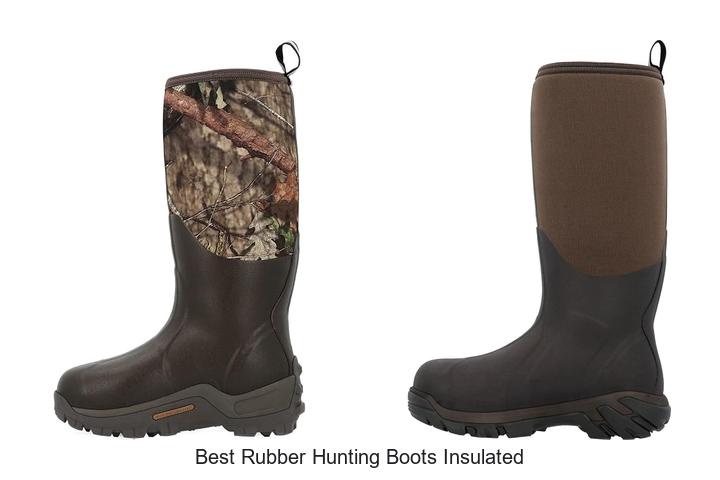 best rubber hunting boots insulated