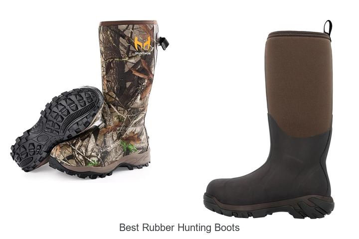 best rubber hunting boots