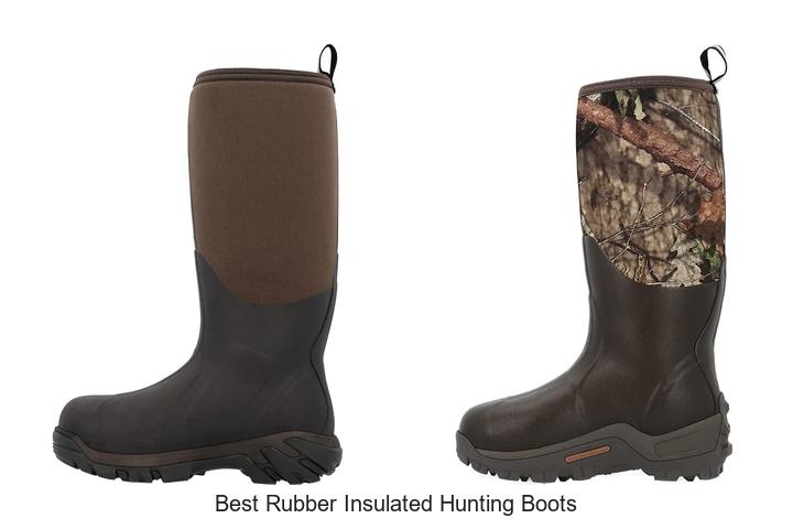 best rubber insulated hunting boots