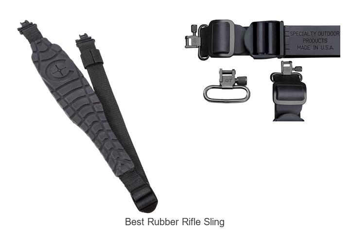 best rubber rifle sling