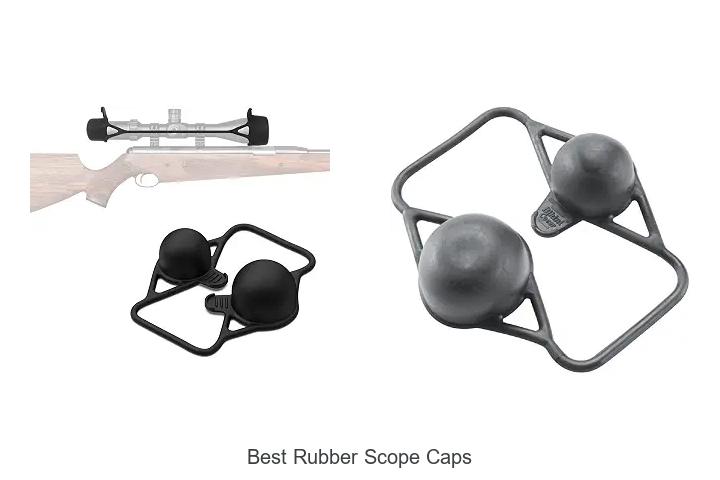 best rubber scope caps