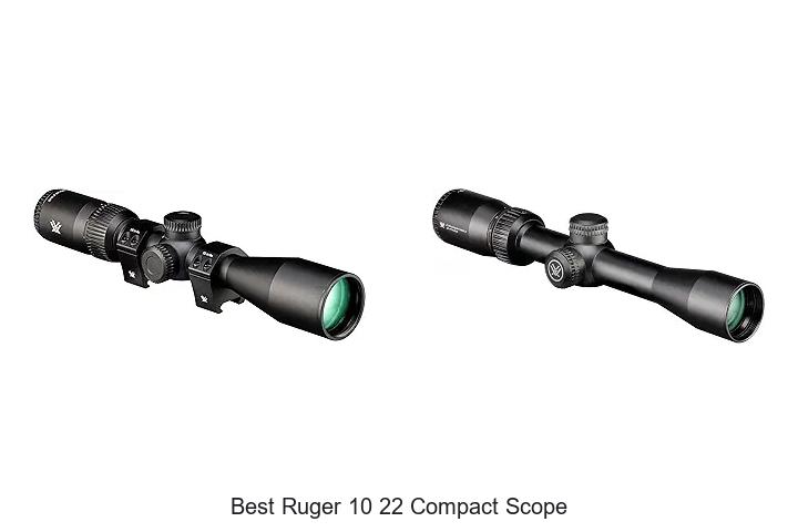best ruger 10 22 compact scope