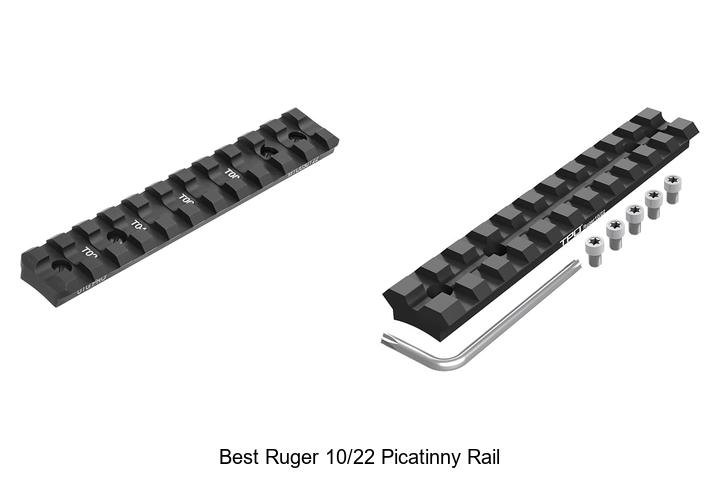 best ruger 10 22 picatinny rail​