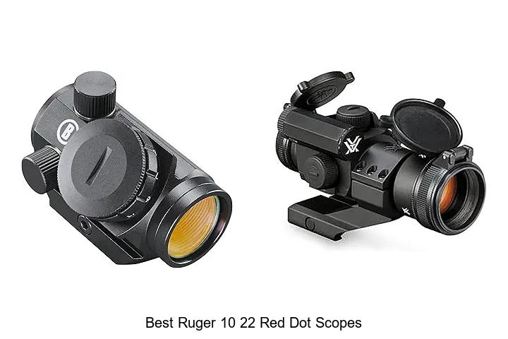 best ruger 10 22 red dot scopes