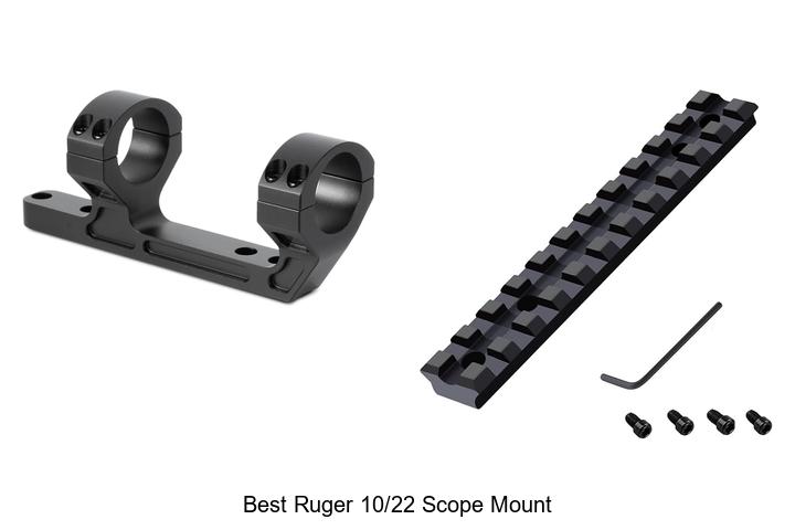 best ruger 10 22 scope mount