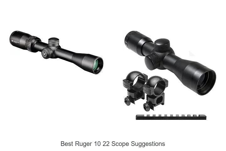 best ruger 10 22 scope suggestions