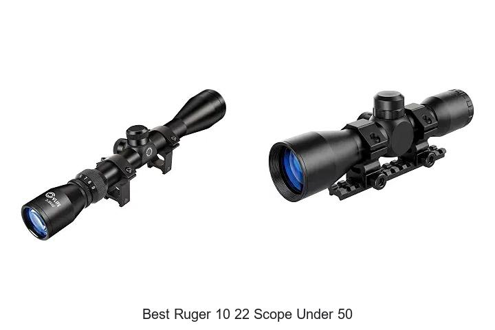 best ruger 10 22 scope under 50