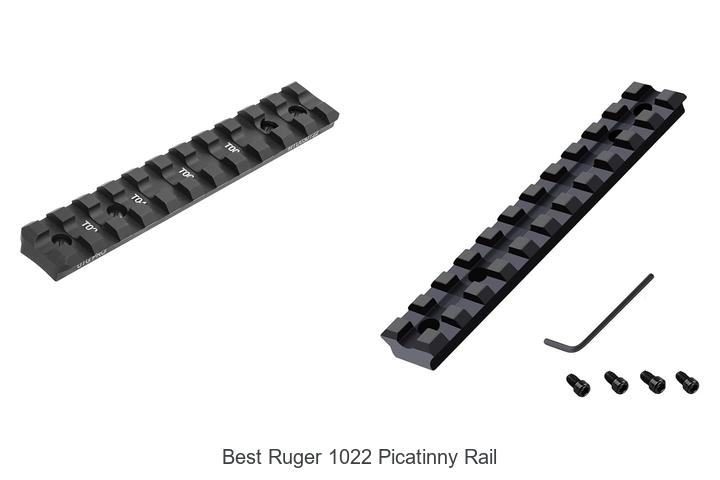 best ruger 1022 picatinny rail
