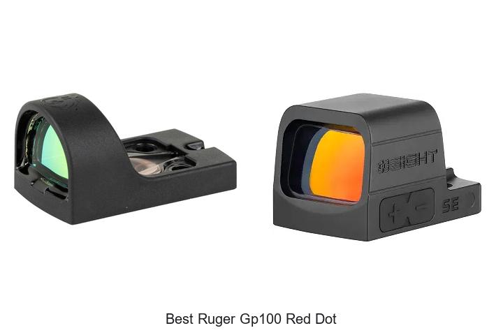 best ruger gp100 red dot