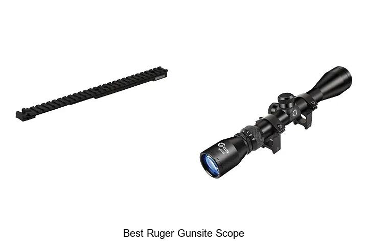 best ruger gunsite scope