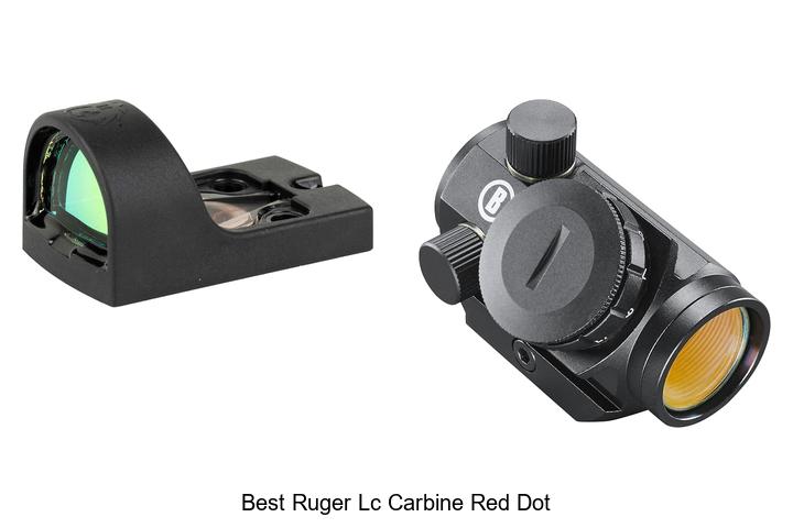 best ruger lc carbine red dot
