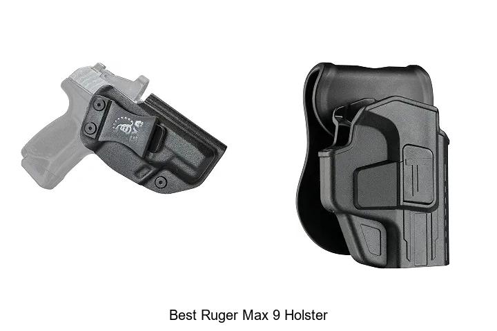 best ruger max 9 holster