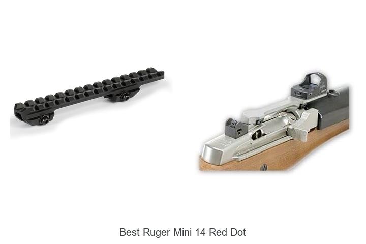 best ruger mini 14 red dot