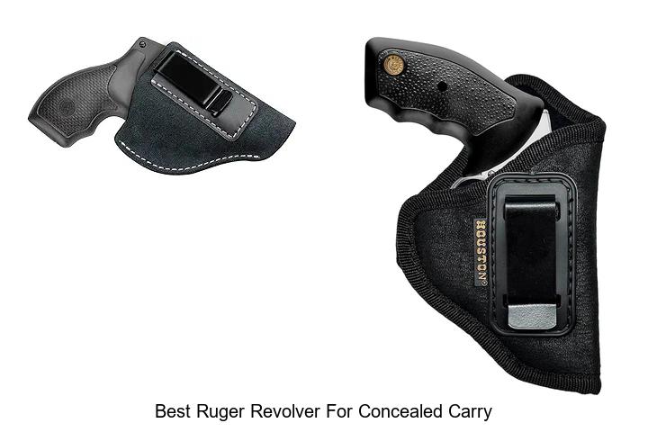 best ruger revolver for concealed carry