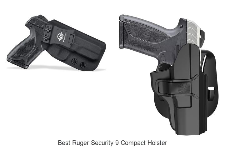 best ruger security 9 compact holster