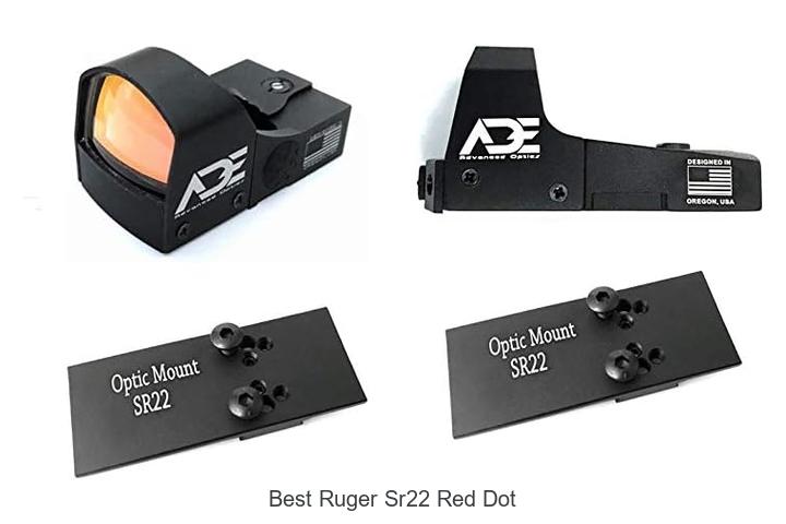 best ruger sr22 red dot