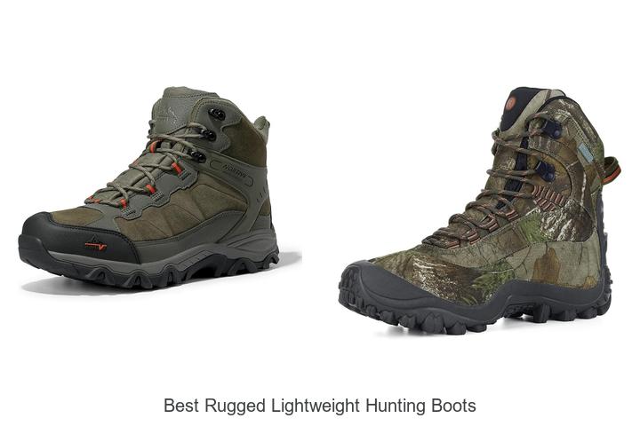 best rugged lightweight hunting boots