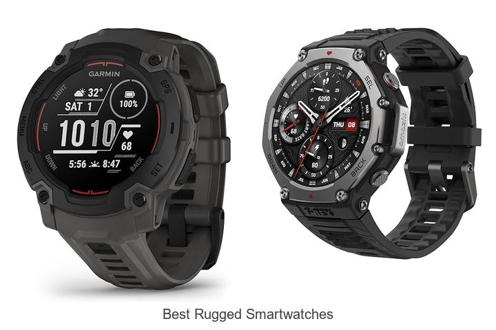 best rugged smartwatches
