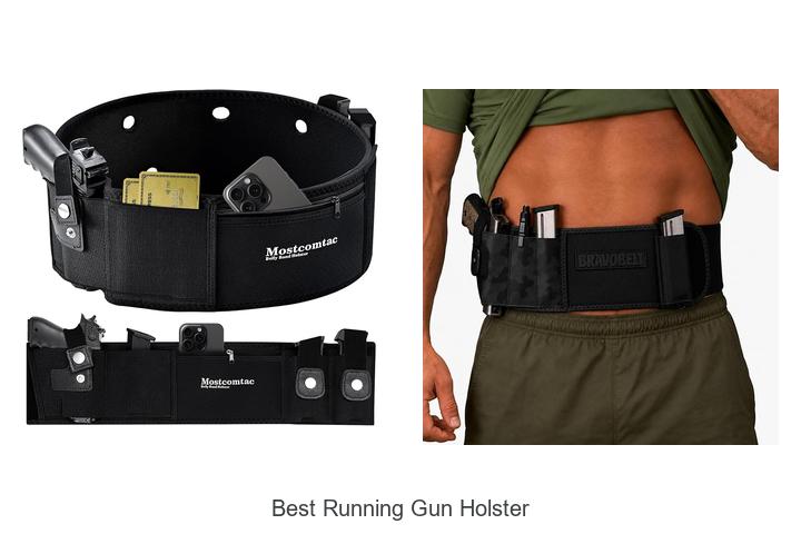 best running gun holster