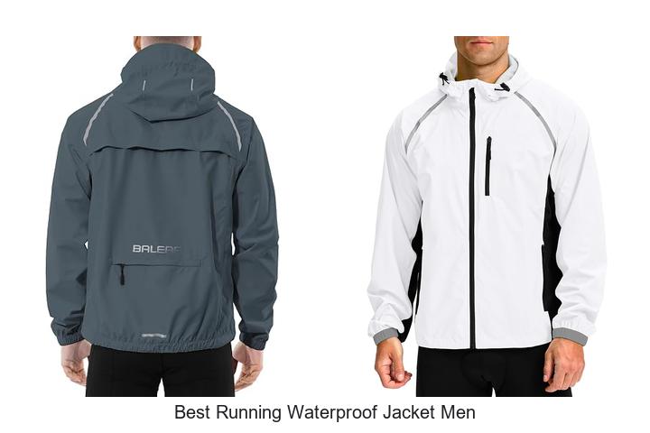 best running waterproof jacket men