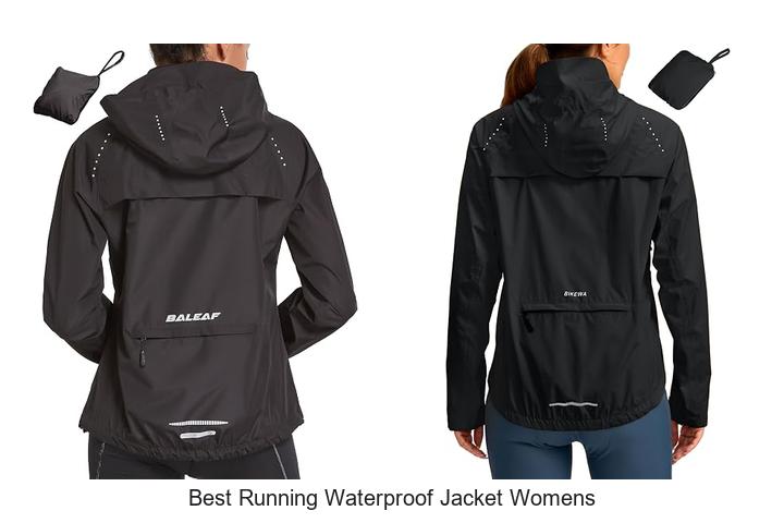 best running waterproof jacket womens