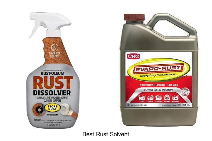best rust solvent