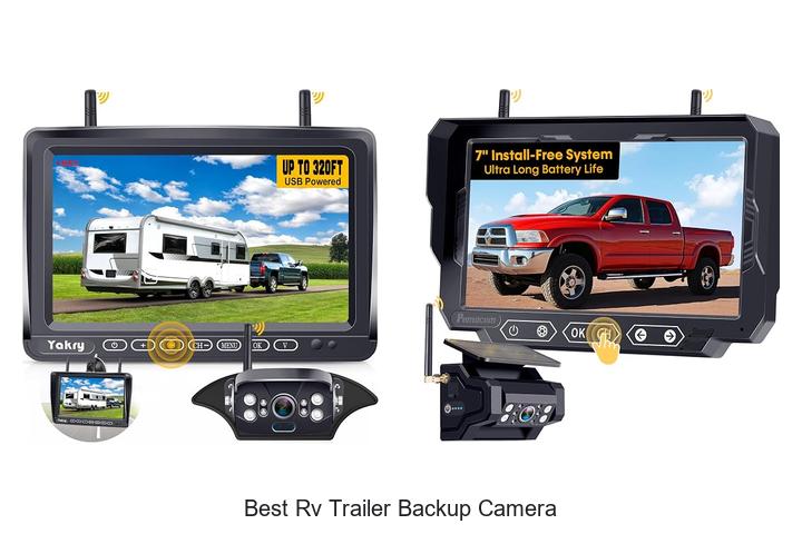 best rv trailer backup camera