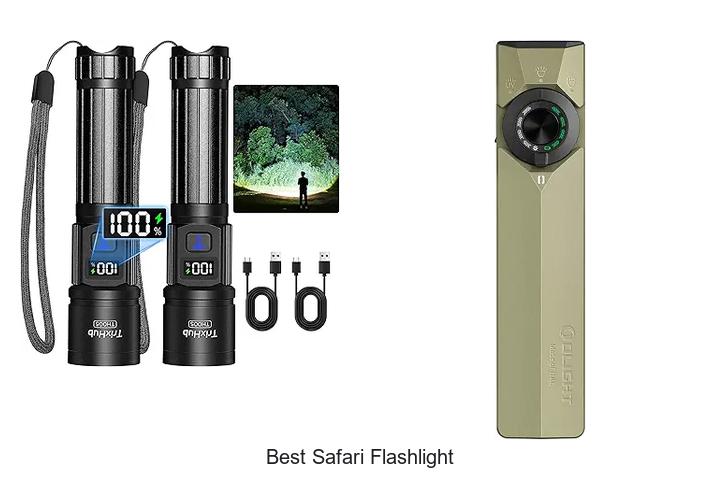 best safari flashlight