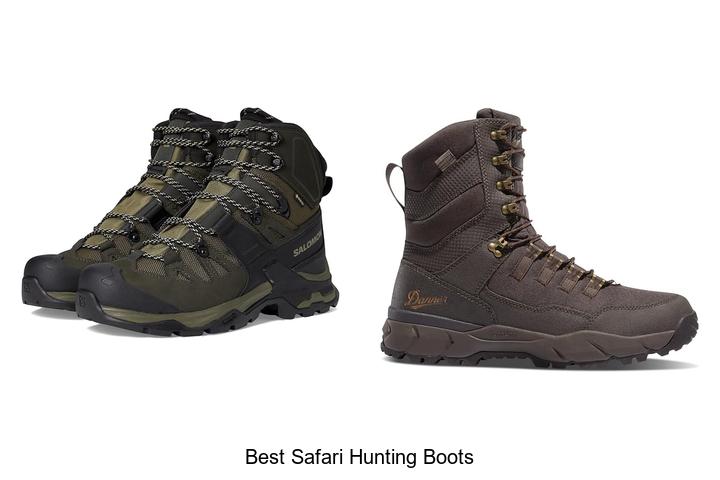 best safari hunting boots