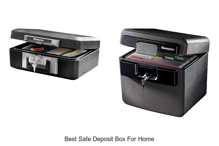 best safe deposit box for home