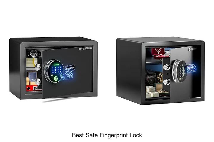 best safe fingerprint lock