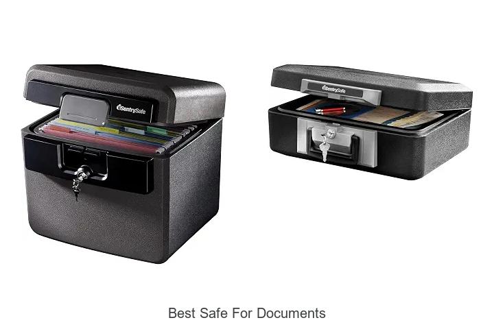 best safe for documents