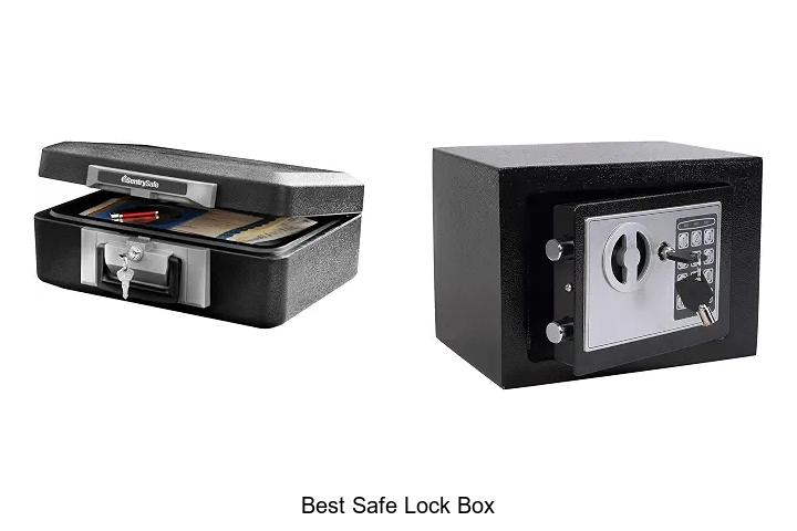best safe lock box